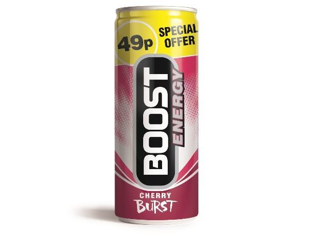 Boost Drinks extends its energy drinks range