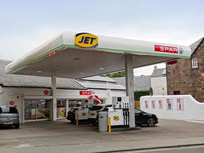 UK’s first Jet and Spar dual branded store opens