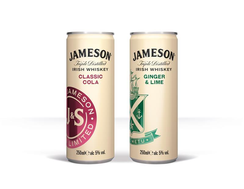 Jameson mixes up ready to drink category with new cans