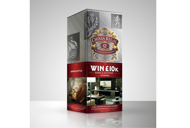 Chivas Regal gives away technology worth £10,000