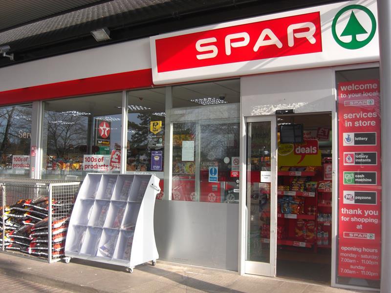 Burns & Co Spar stores, Worcestershire