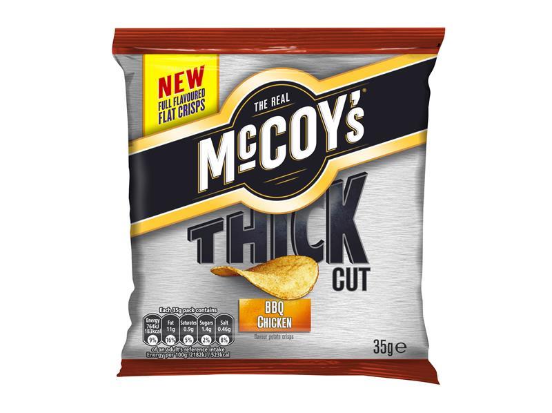 McCoy's reveals first ever flat crisp
