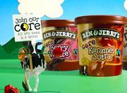 Ben and Jerry's Core advert