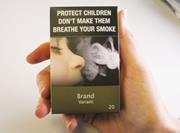 plain packaging