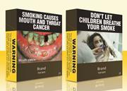 Plain packs