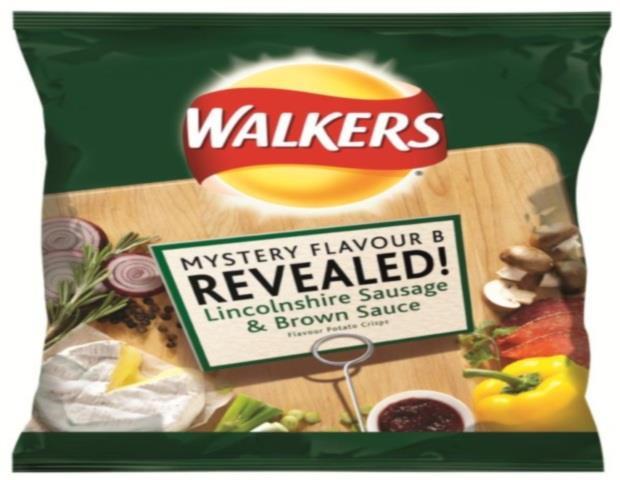 Walkers mystery B