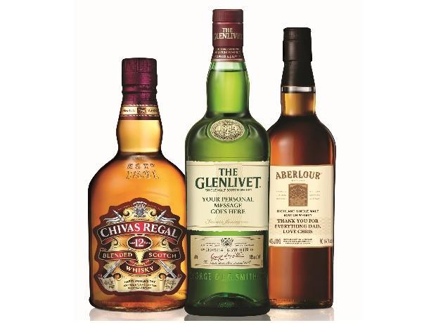 Pernod Ricard offers Father's Day spirit labels