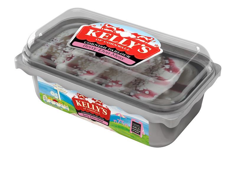 Kelly's of Cornwall ice cream relaunched with new flavours