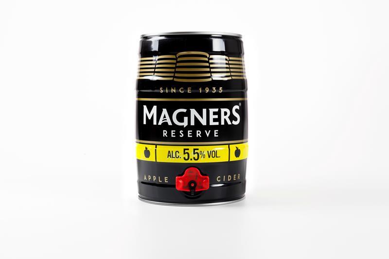 Magners reveals keg and multipack for summer