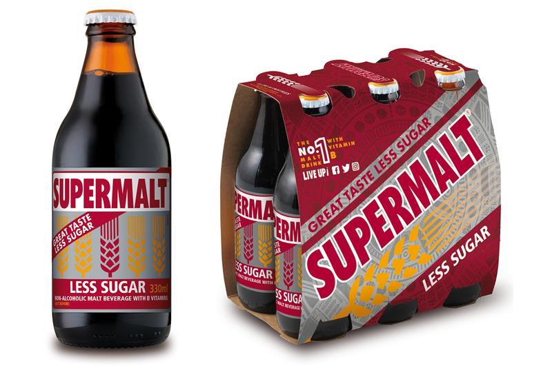 Supermalt unveils first reduced sugar malt drink