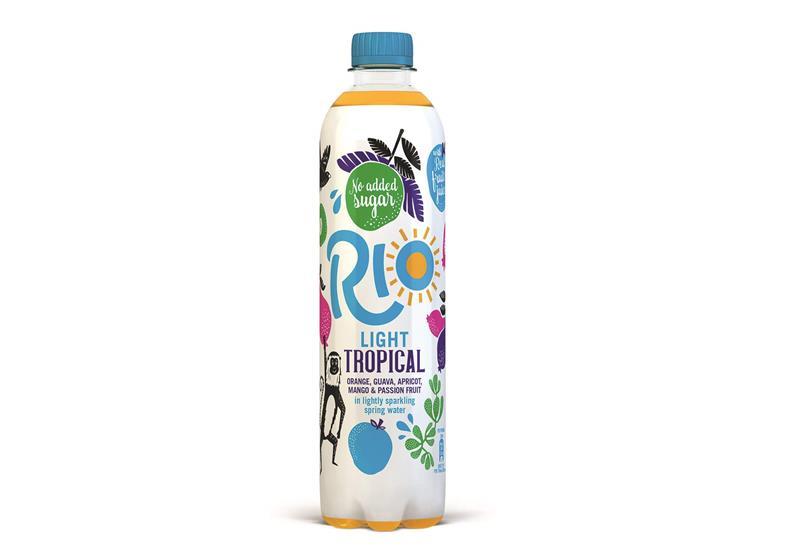 Rio reveals 500ml PET bottles