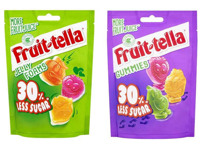 Fruittella extends reduced sugar range