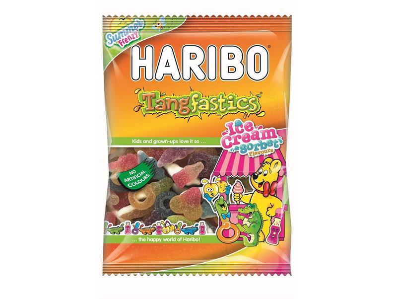 Haribo Starmix and Tangfastics get summer twists