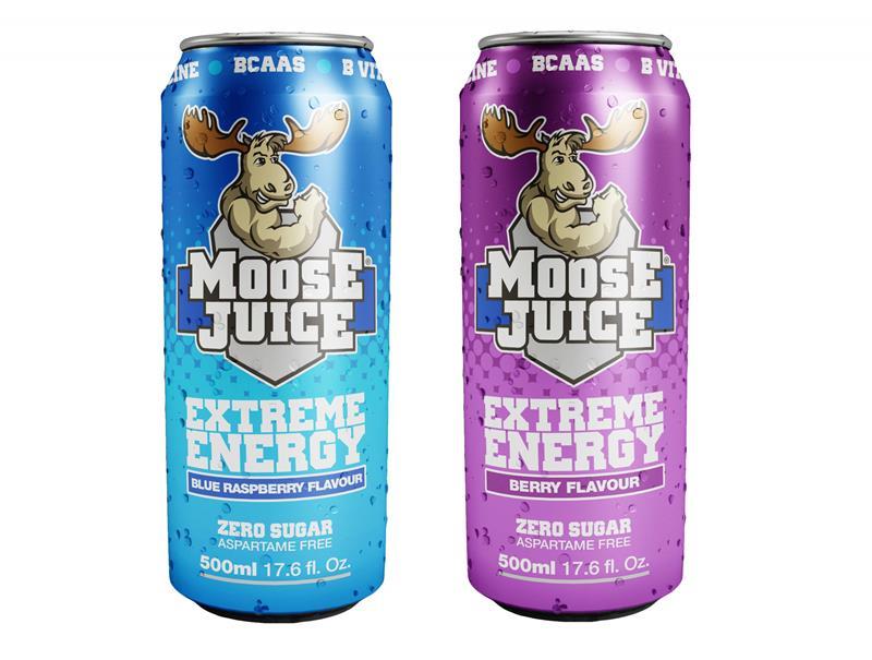 Moose Juice rolls out "seriously strong" energy drink
