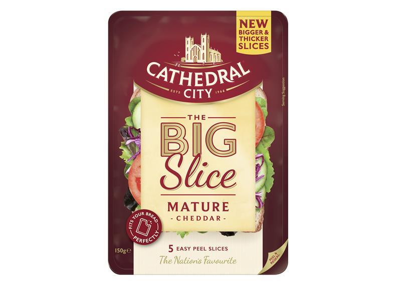 Cathedral City creates the "ultimate cheese slice"