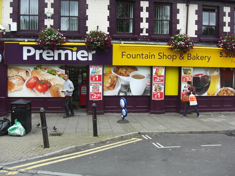 Fountain Shop & Bakery (Premier), Merthyr Tydfil