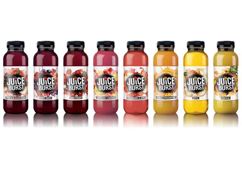 Juice Burst launches two new fruit juice flavours