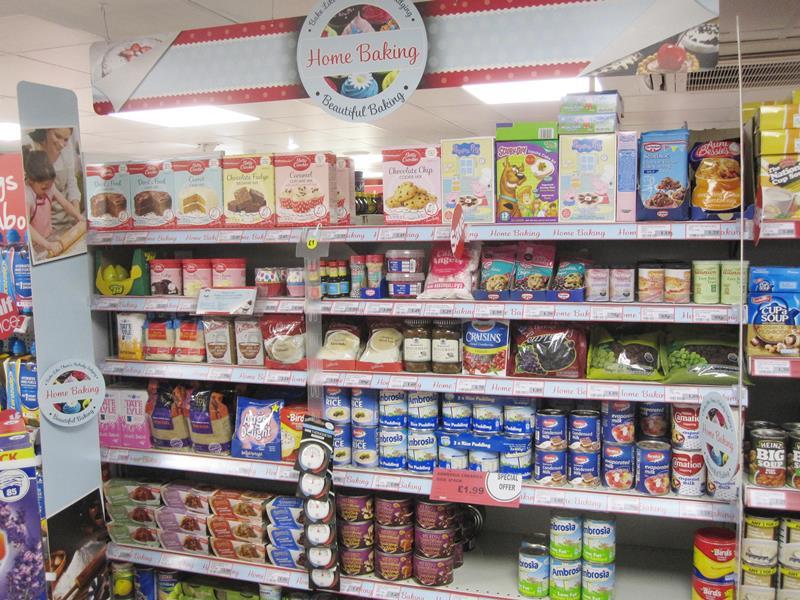 Great British Bake Off to boost homebaking sales in stores