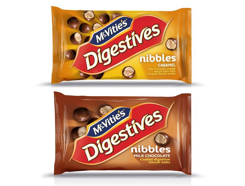 McVitie’s Digestives Nibbles get onthego snack packs
