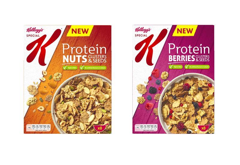 New protein cereals and variety pack for Special K