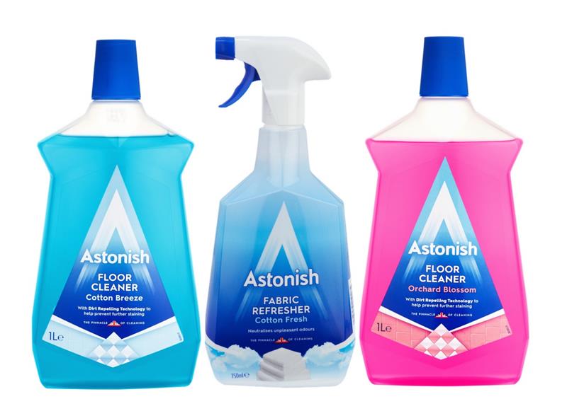 Astonish unveils three new fragrances
