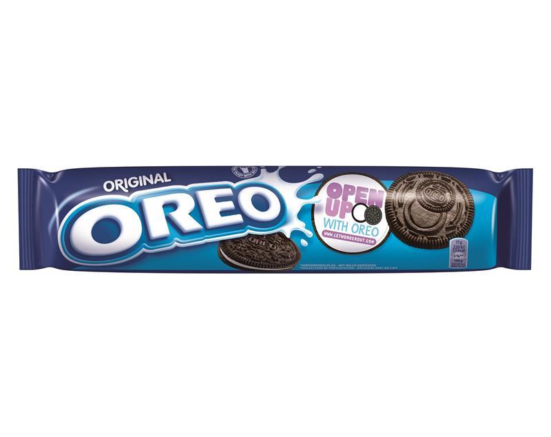 ‘Open Up with Oreo’ campaign and promotional packs