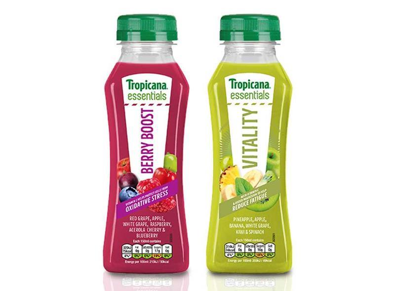 Tropicana reveals functional juices