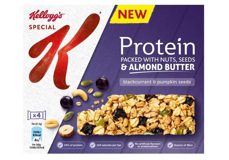 Kellogg's reveals Special K Protein snack bar