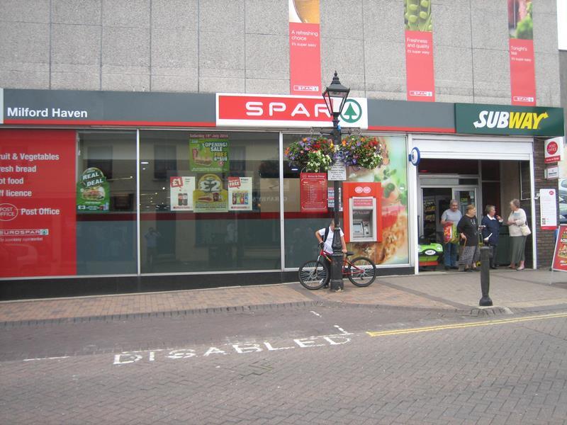 Eurospar Milford Haven, Wales