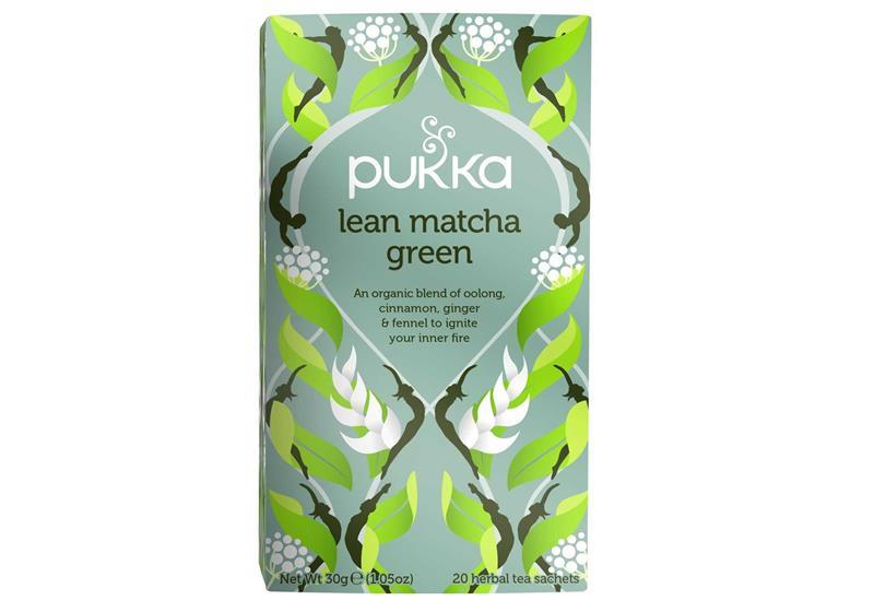 Pukka reveals natural metabolismboosting tea