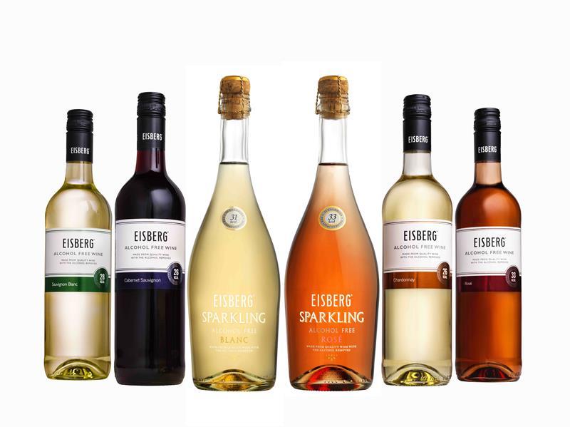 Eisberg creates sparkling nonalcoholic wines