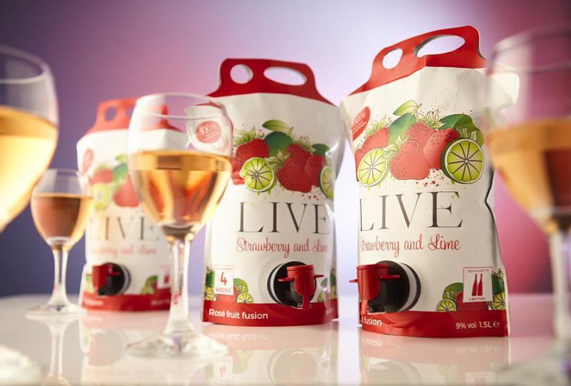 Kingsland Drinks reveals Strawberry and Lime wine