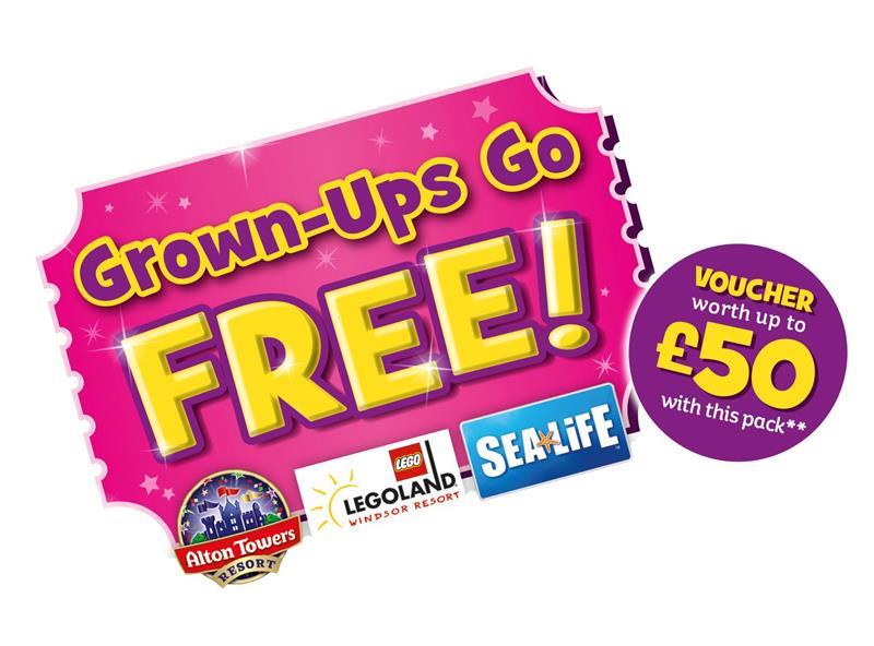 Kellogg’s relaunches ‘Grownups Go Free’ promotion