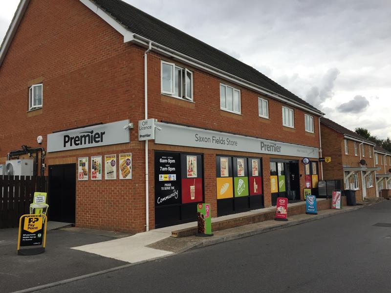 Premier Saxon Fields Store, Andover