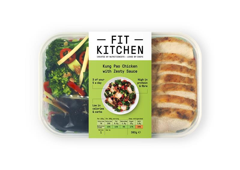 Fit Kitchen reveals healthy ready meals