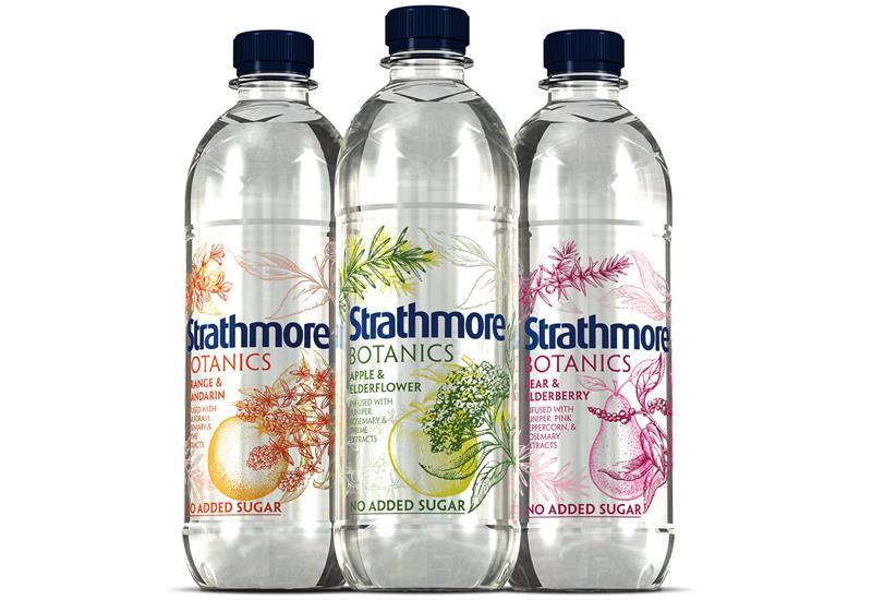 Strathmore Water gets zero calorie Botanics range