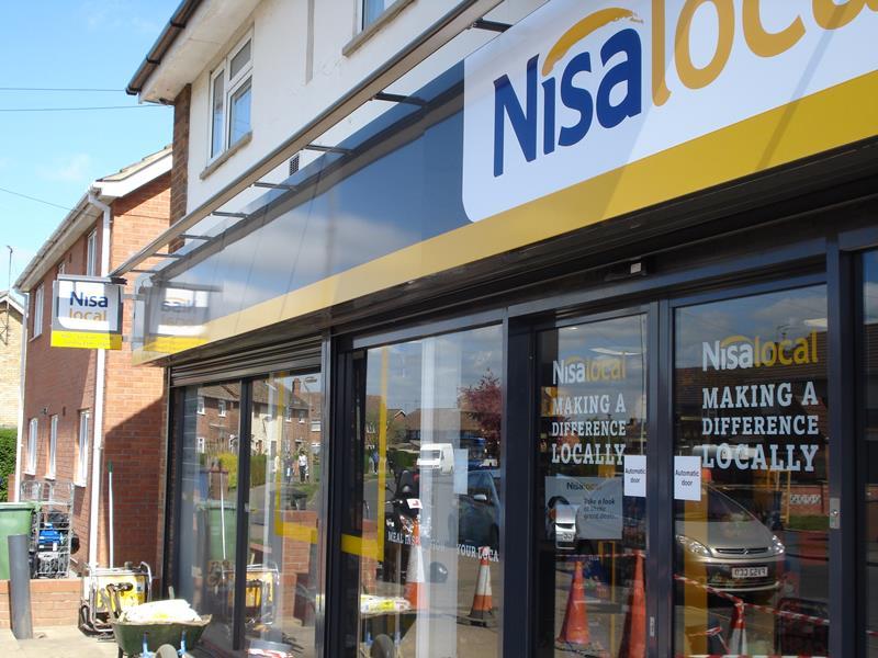 Nisa Whittlesey 'Store of the future'