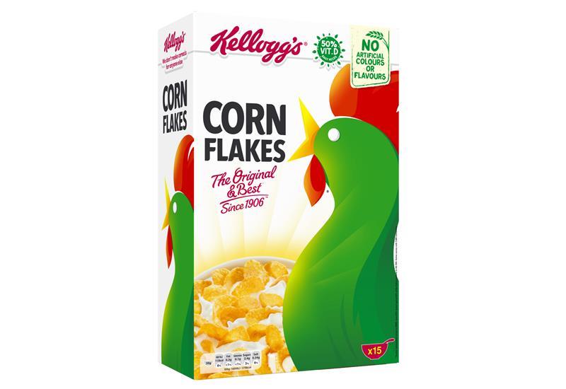 Kellogg's doubles Vitamin D in cereals