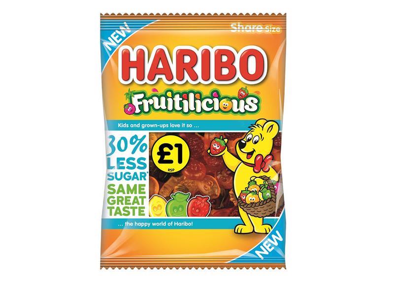 Haribo reveals 30 less sugar sweets