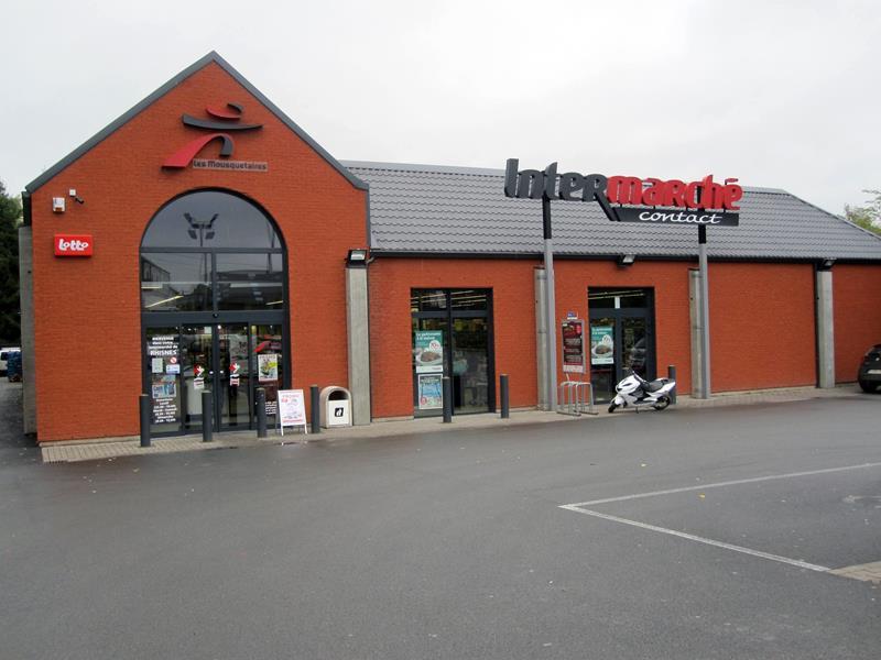 Intermarché La Bruyére, Belgium
