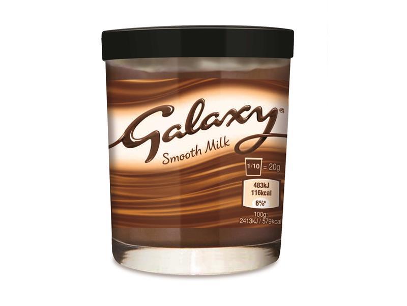 Galaxy Joins Chocolate Spread Shelves galaxy-joins-chocolate-spread-shelves