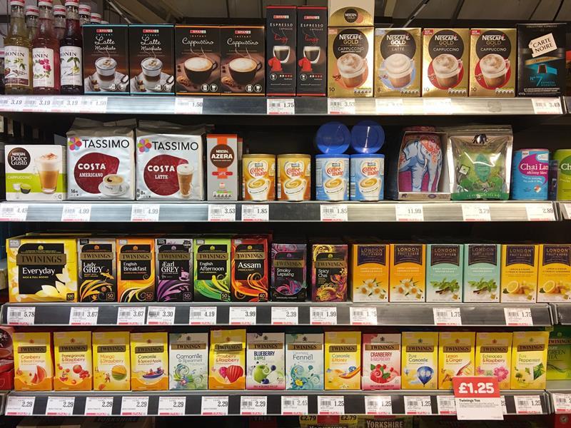 Hot beverages Find your perfect blend