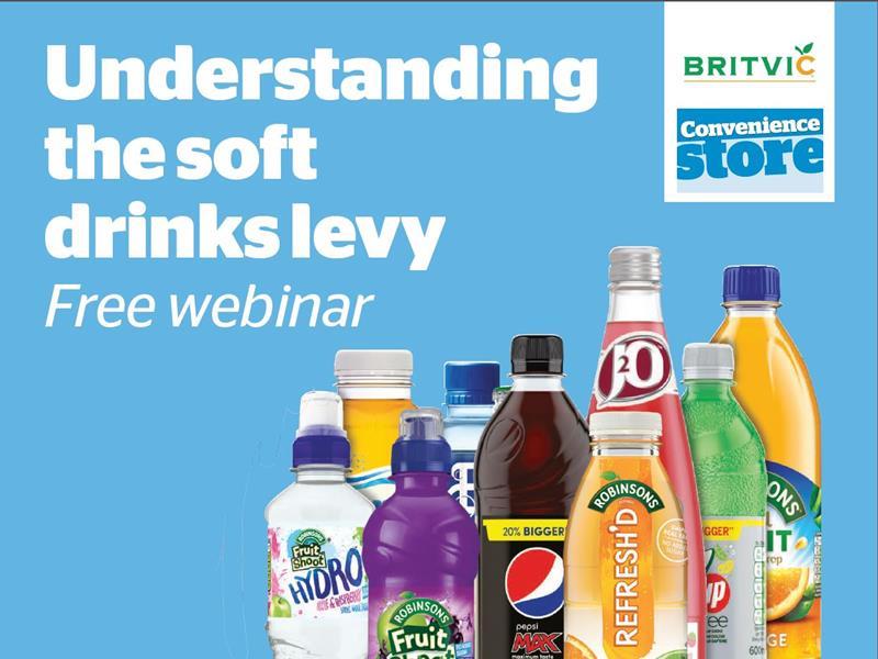 Free webinar to deliver details of the soft drinks industry levy