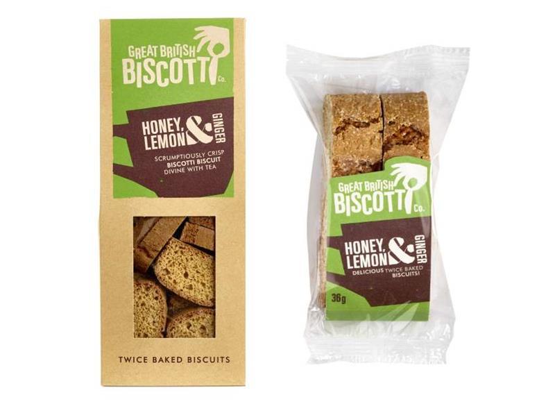 The Great British Biscotti Company reveals new flavour