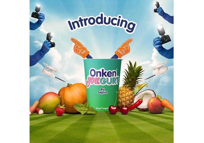 Onken mixes up personalised Yougurt