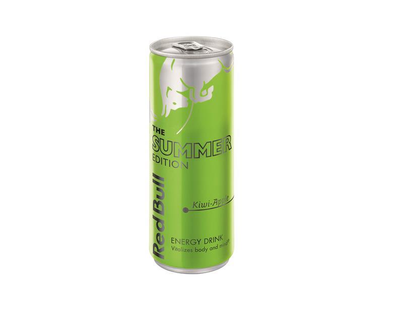 Red Bull launches kiwiapple summer edition