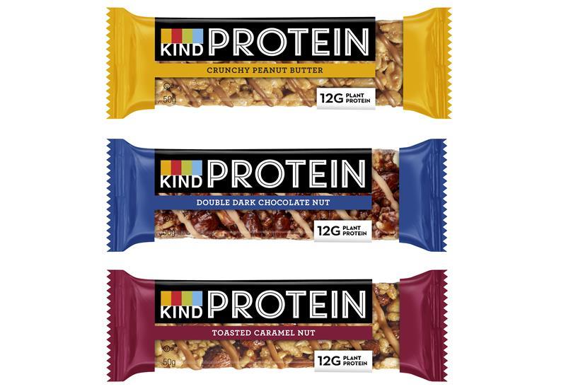 Kind launches highprotein bars into cstores