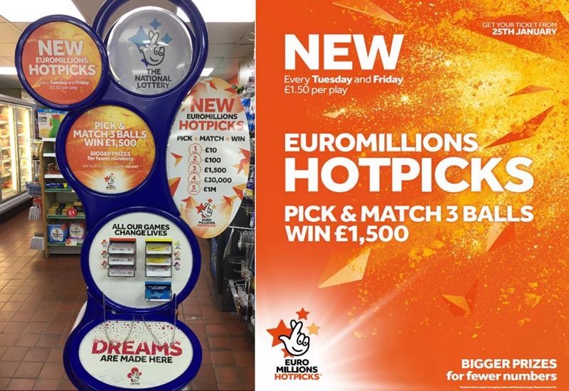 Camelot Prepares For Big EuroMillions HotPicks Launch