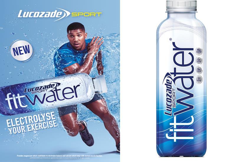 New £3.5m campaign for Lucozade Sport Fitwater