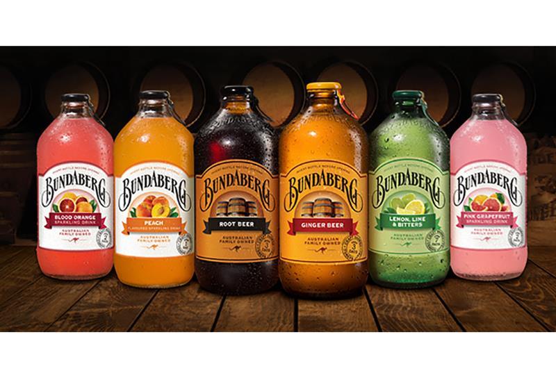 UK launch for Bundaberg Brewed Drinks